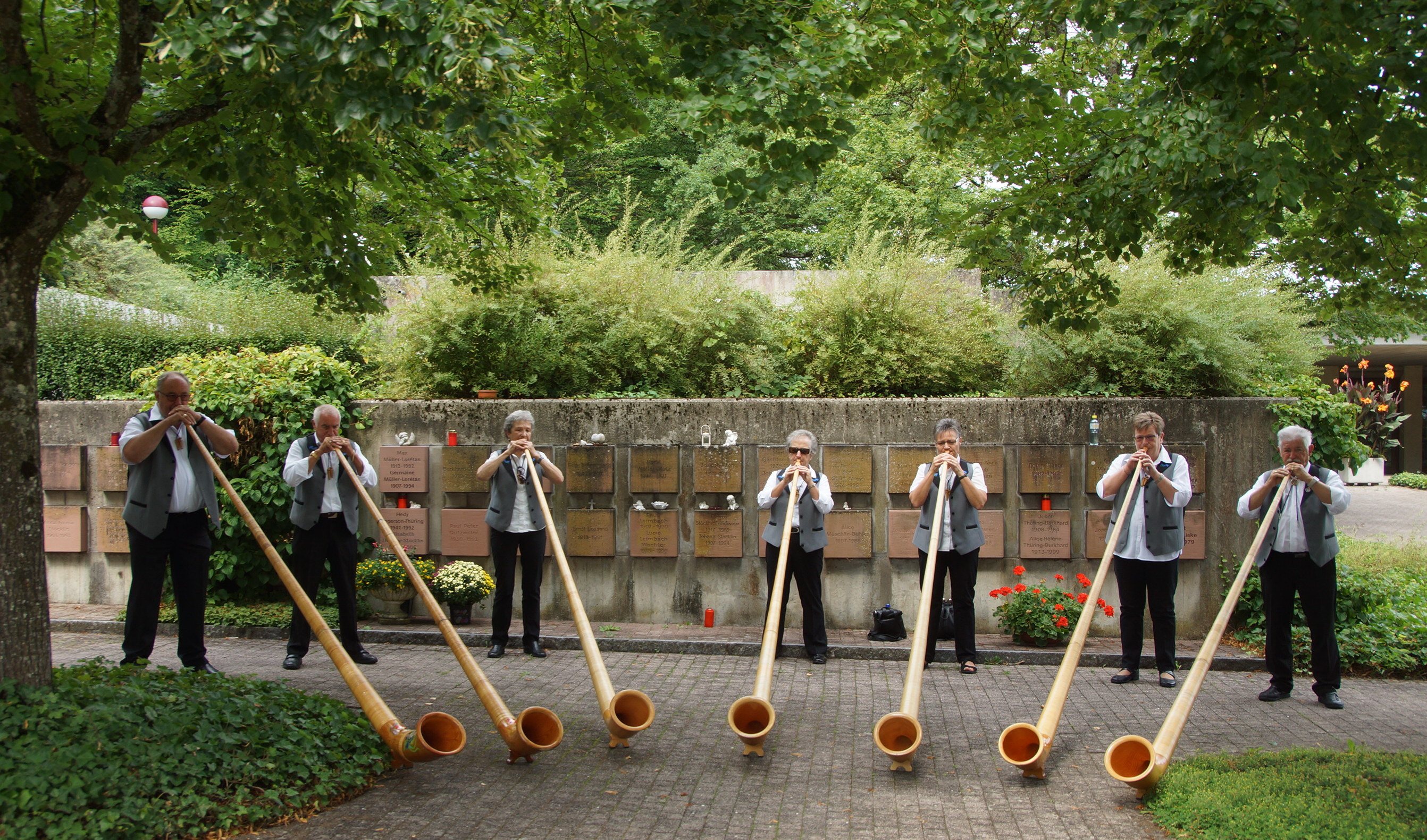 Alphorngruppe Enzian